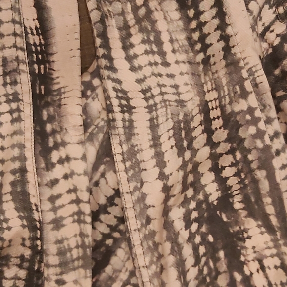 Maje tie-dye low rise skinny jeans - Picture 7 of 8